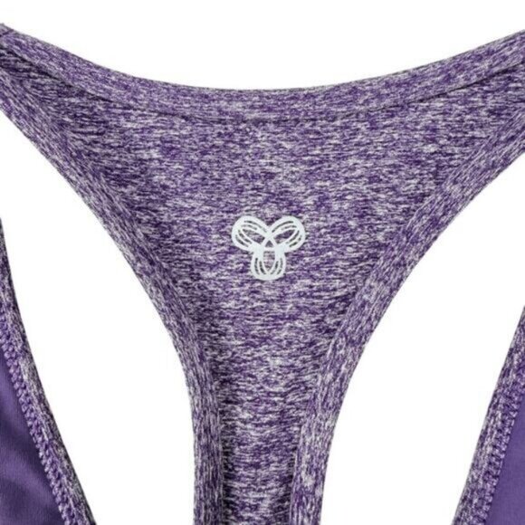 Aritzia Tna Sports Bra In Heathered Purple Size XS - Picture 5 of 5